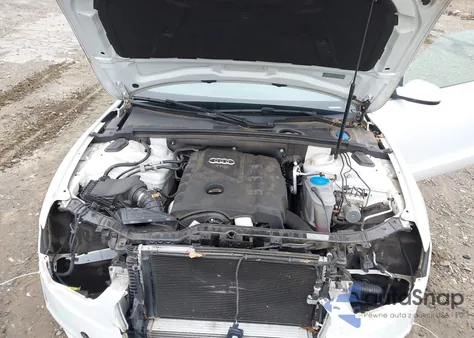 2013 Audi A5 2.0T Premium из США, поврежденный, VIN WAUVFAFH7DN007850